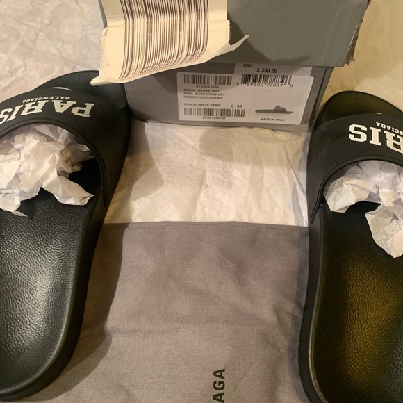 Balenciaga pool slides - Picture 5 of 7